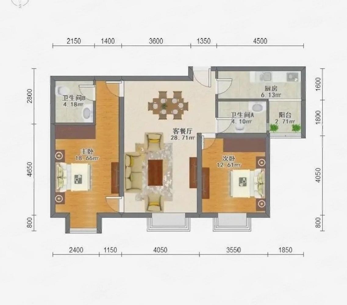 上海徐汇苑二手房房源图片