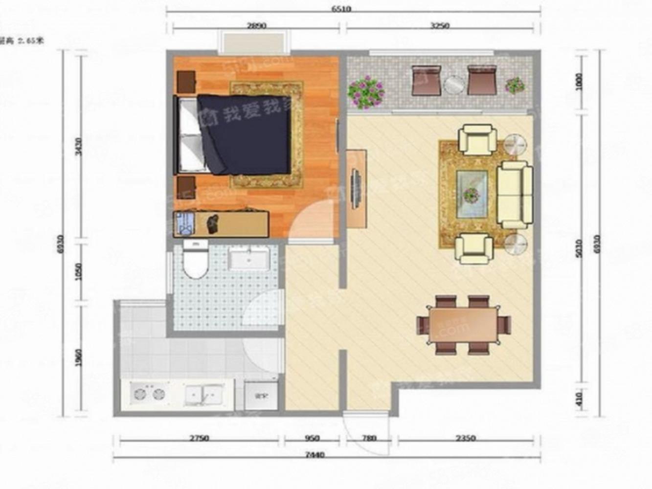 上海新高苑春园二手房房源图片