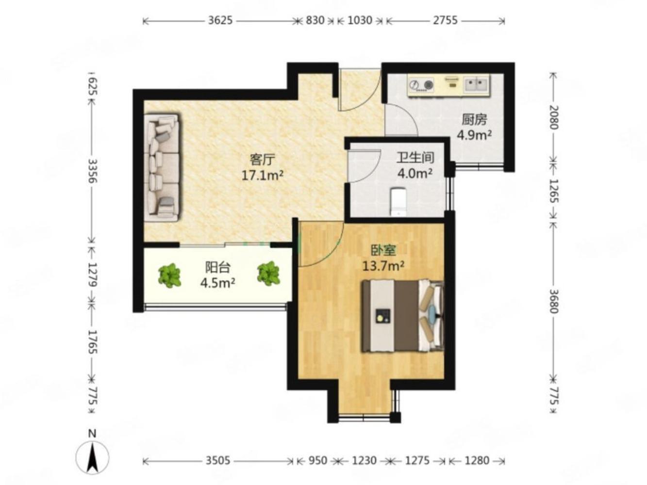 上海森兰壹公馆二手房房源图片