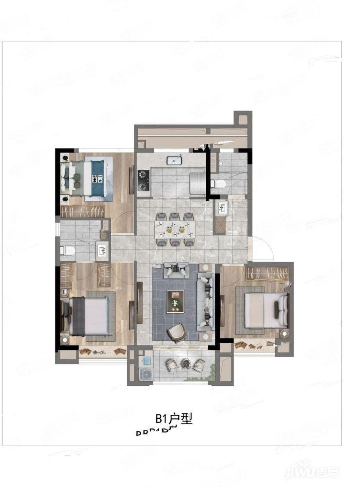 上海檀香花苑(公寓住宅)二手房房源图片