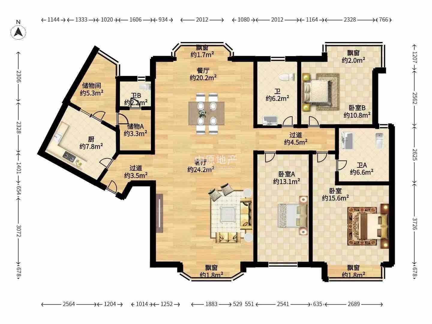 上海汇贤居二手房房源图片