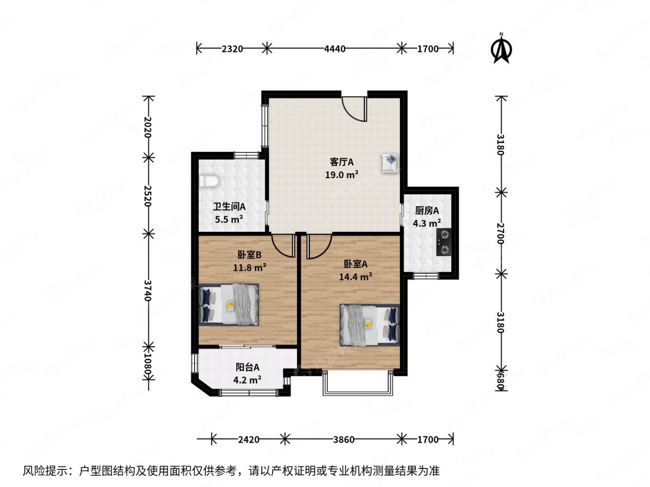 上海川杨新苑(二期)二手房房源图片
