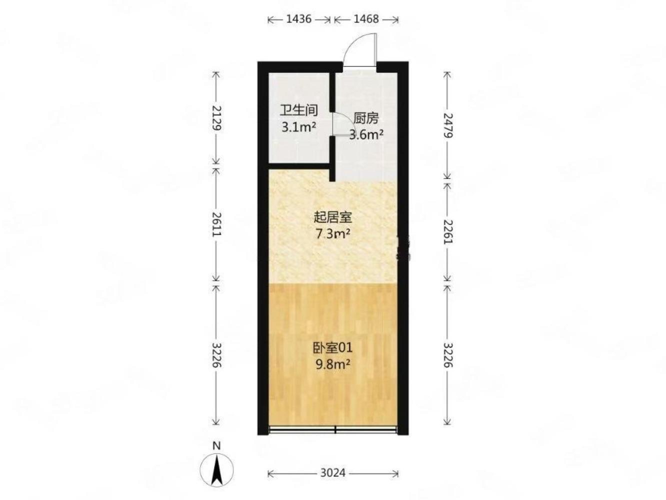 上海恒越华鼎广场二手房房源图片