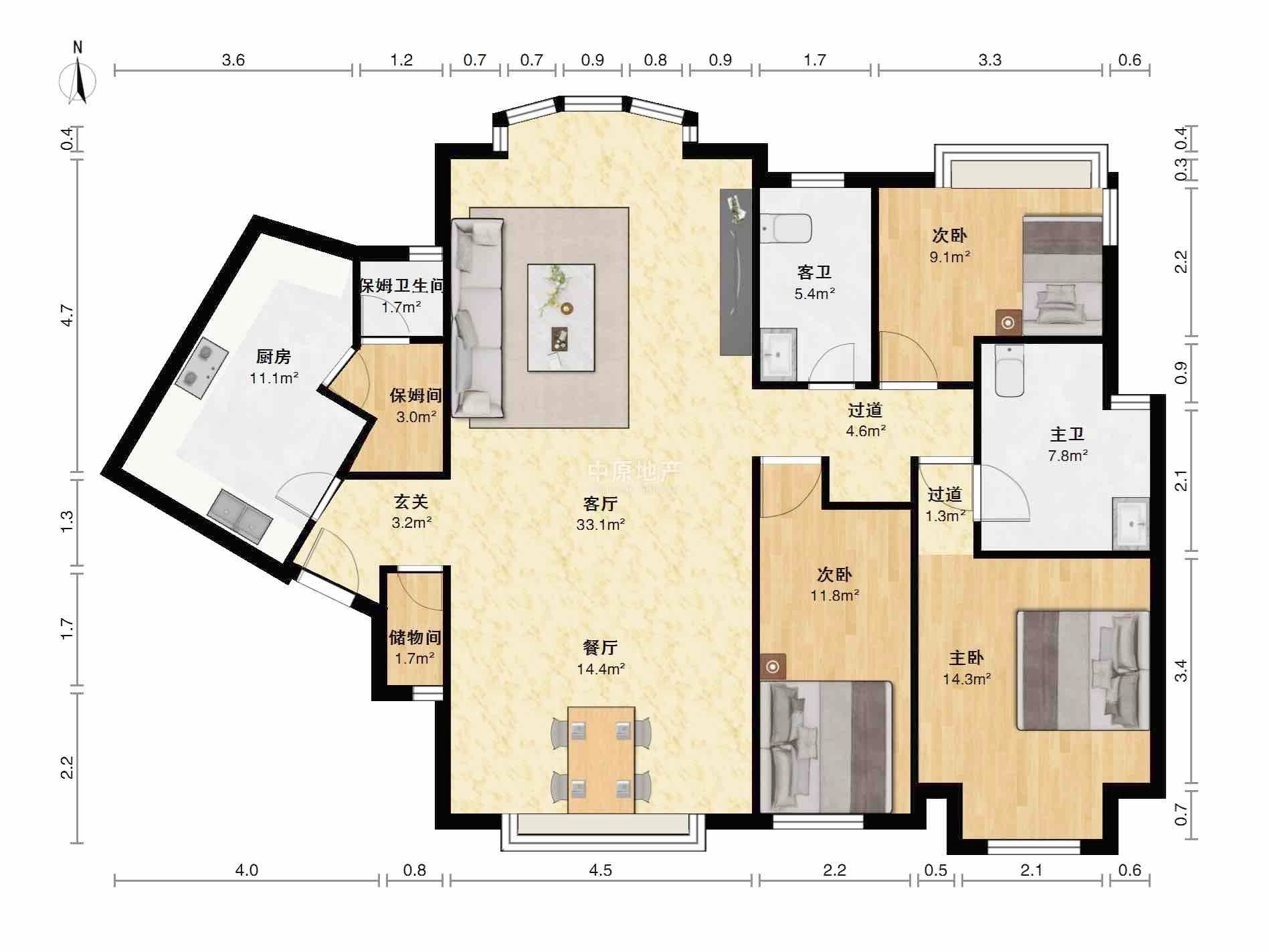 上海汇贤居二手房房源图片