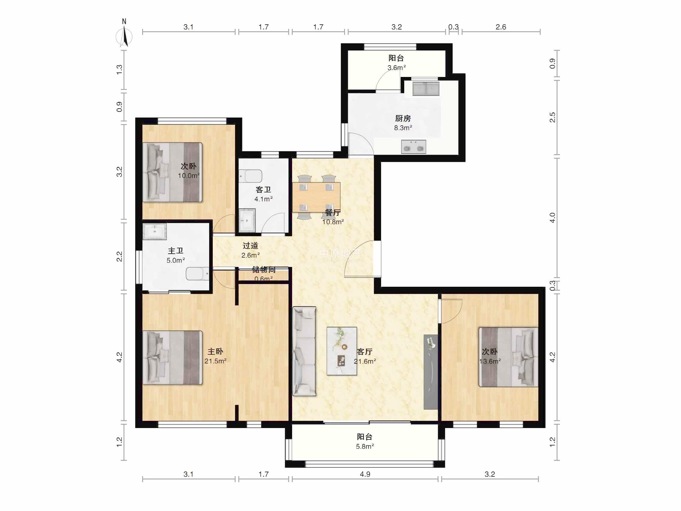 上海古北大成公馆二手房房源图片