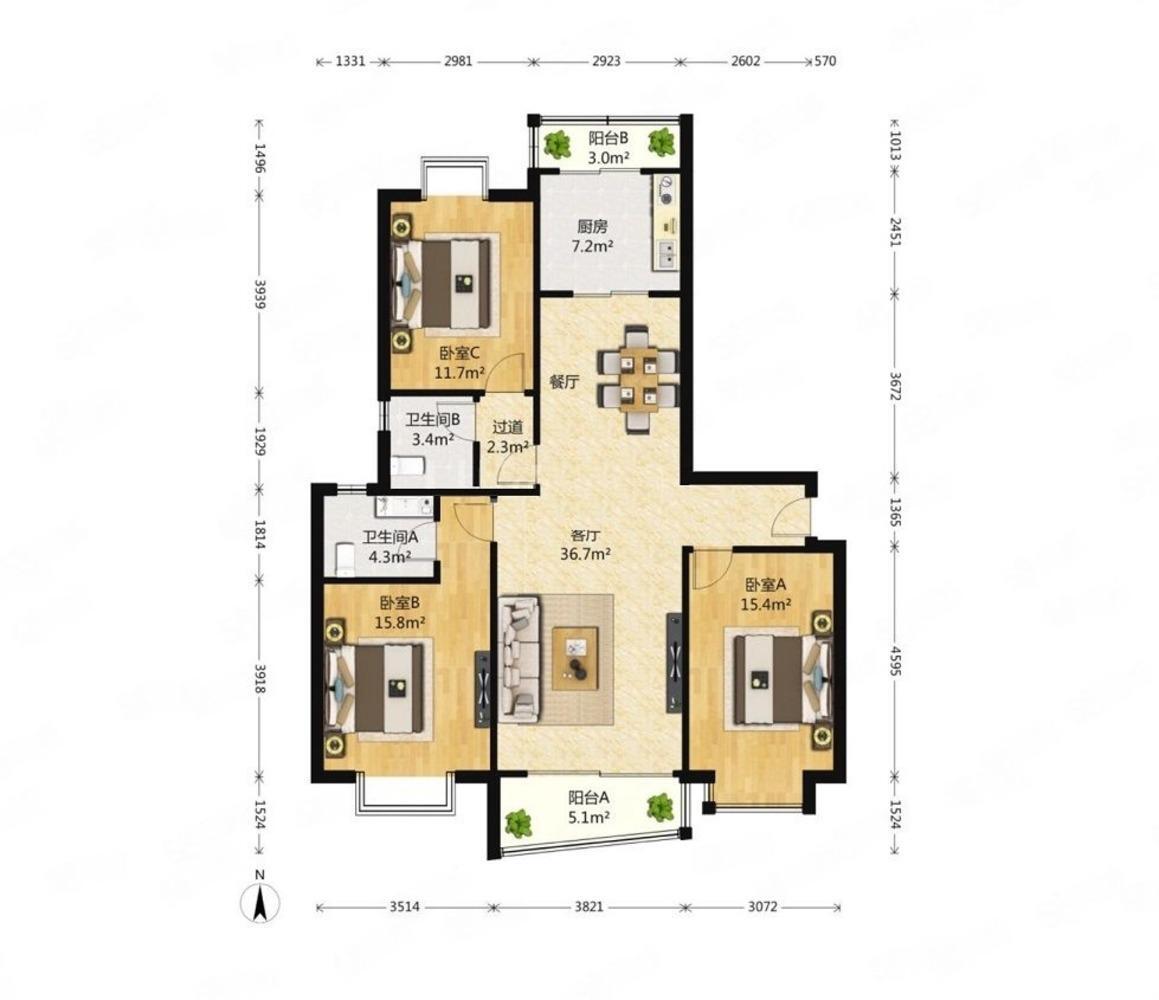 上海徐汇世家花园二手房房源图片