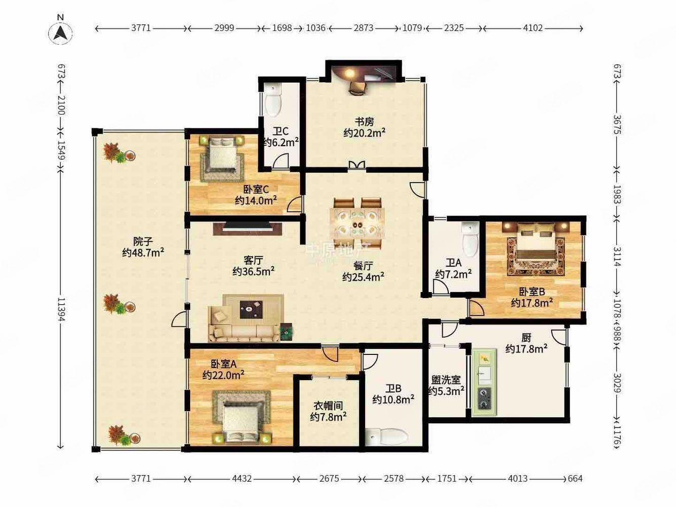 上海碧云花园(一期)二手房房源图片
