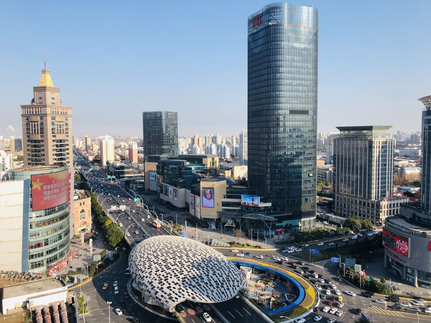 上海五角场万达广场A座(办公)二手房房源图片