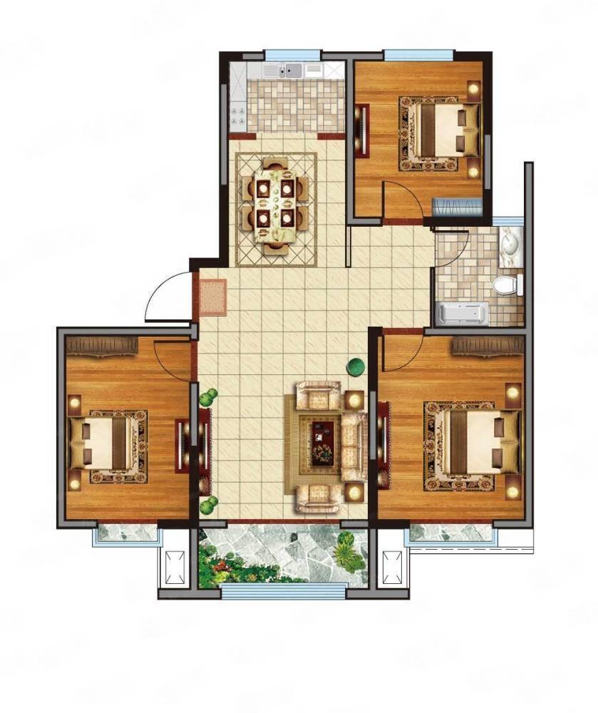 上海信和花园二手房房源图片