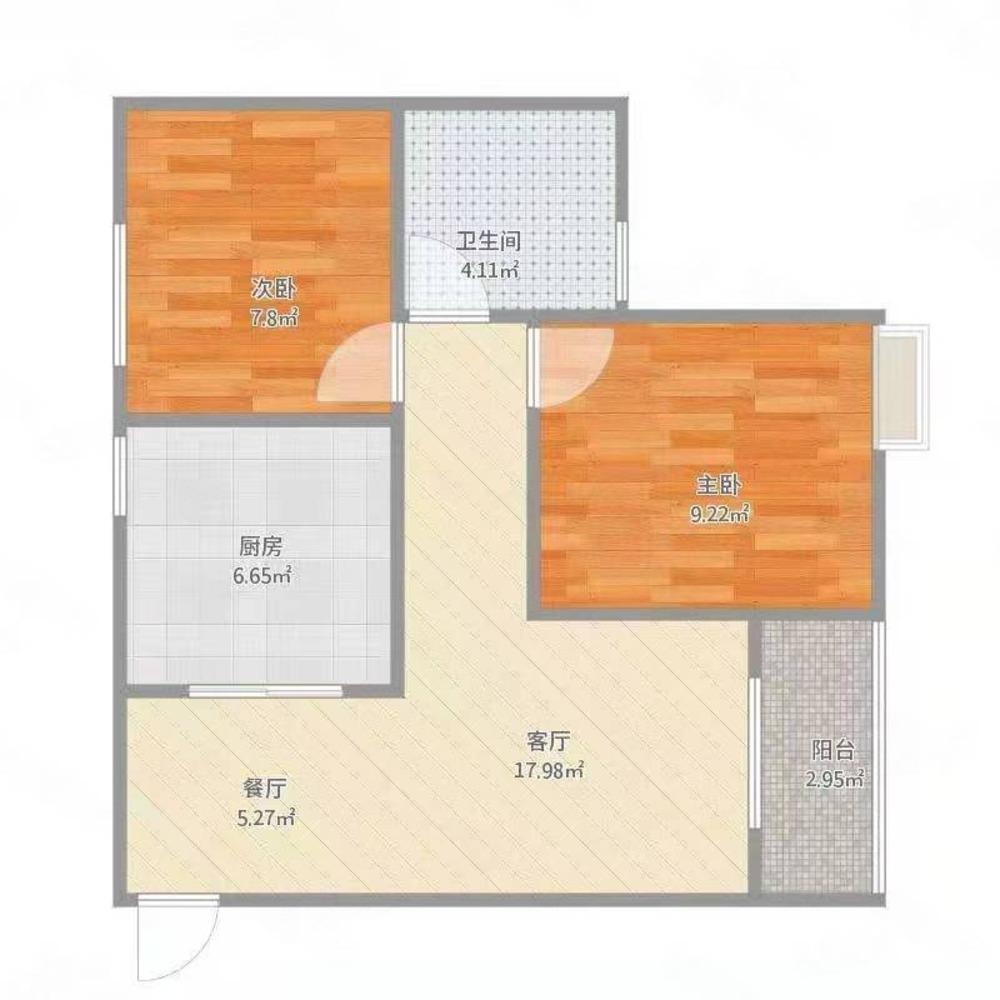 上海申华公寓二手房房源图片