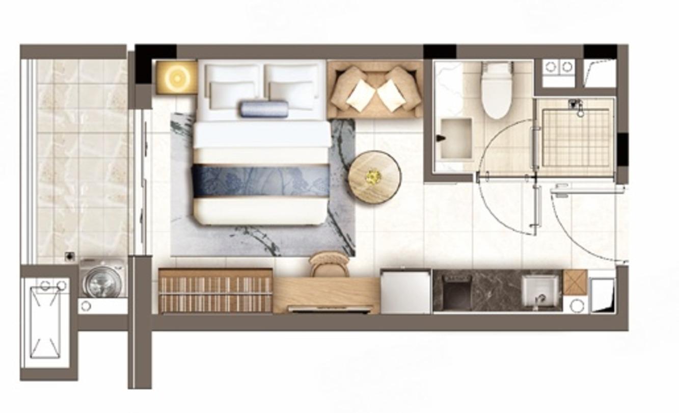 上海中集中央公园二手房房源图片