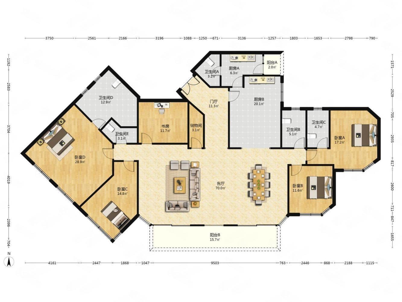 上海嘉里华庭二手房房源图片