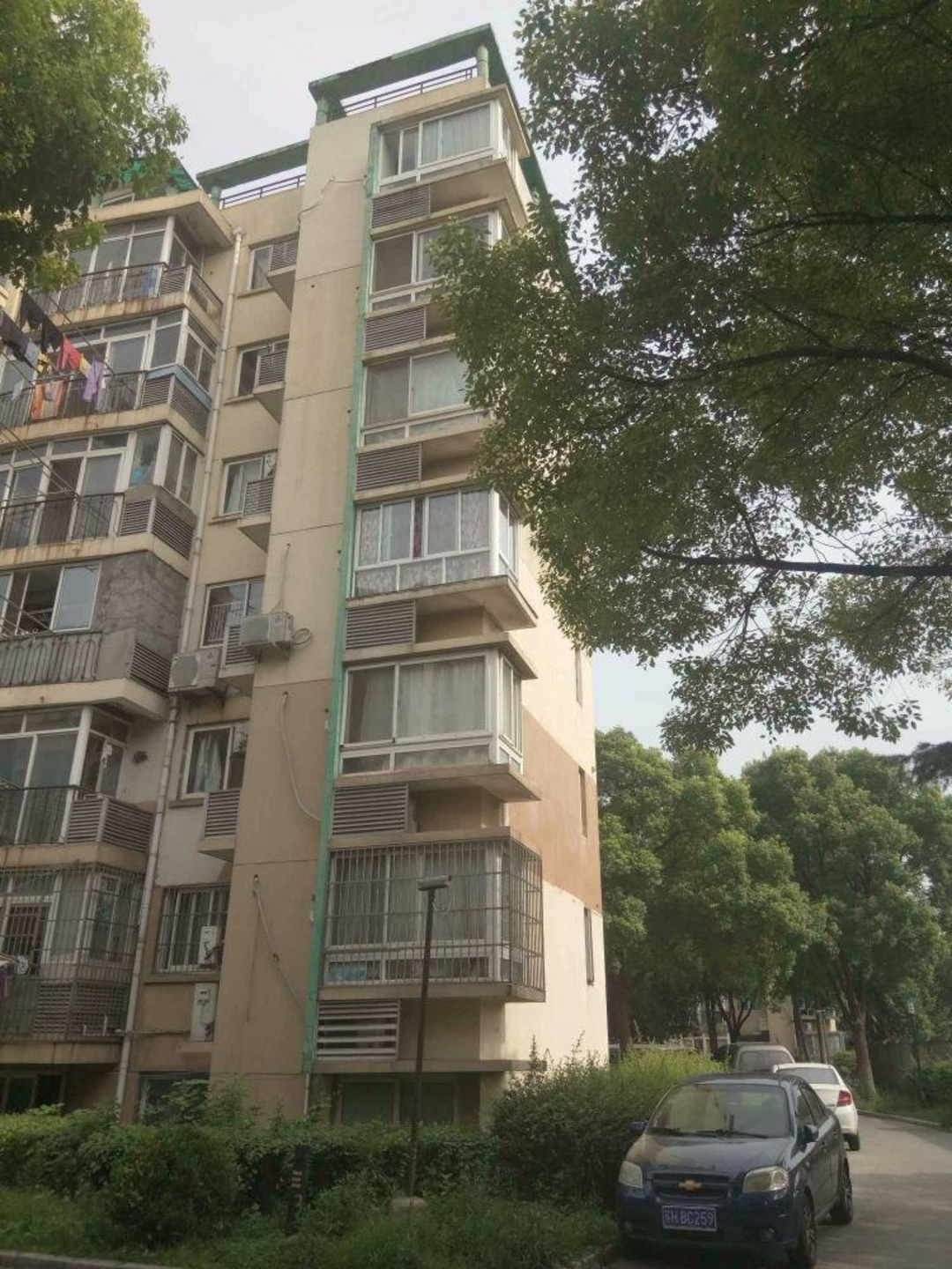 上海上大阳光乾清园二手房房源图片