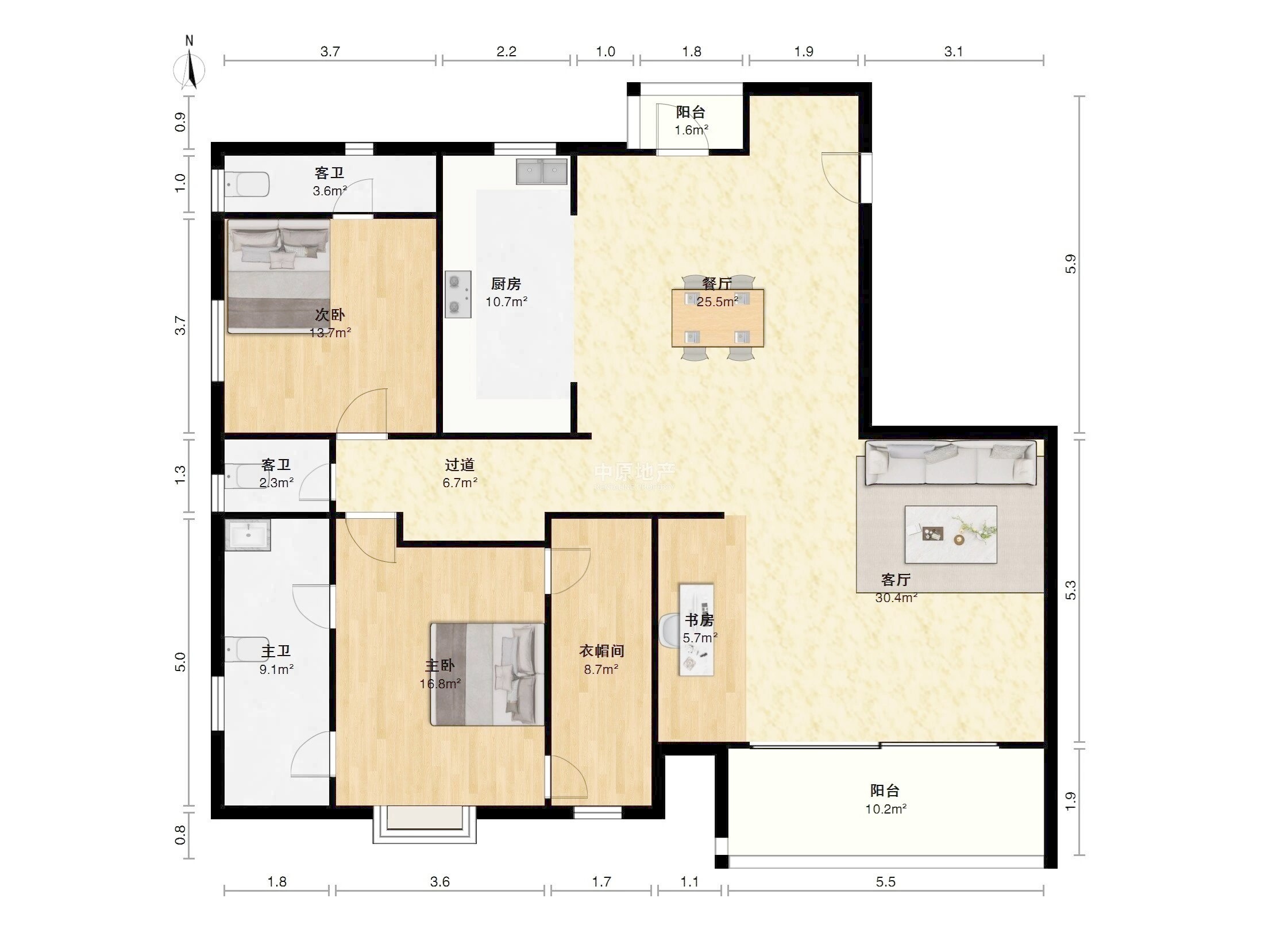 上海永嘉路477号小区二手房房源图片