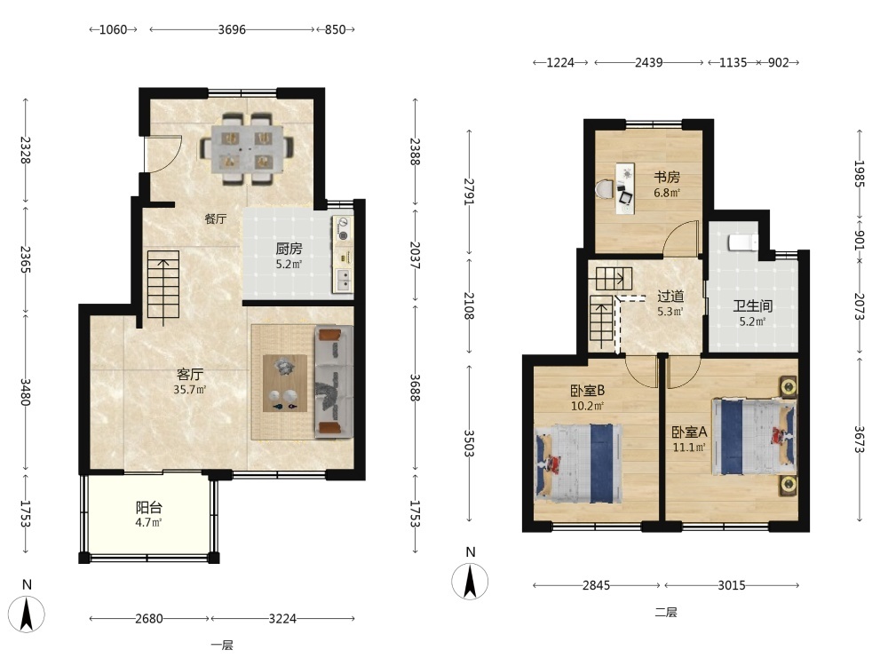 上海万科悦城二手房房源图片