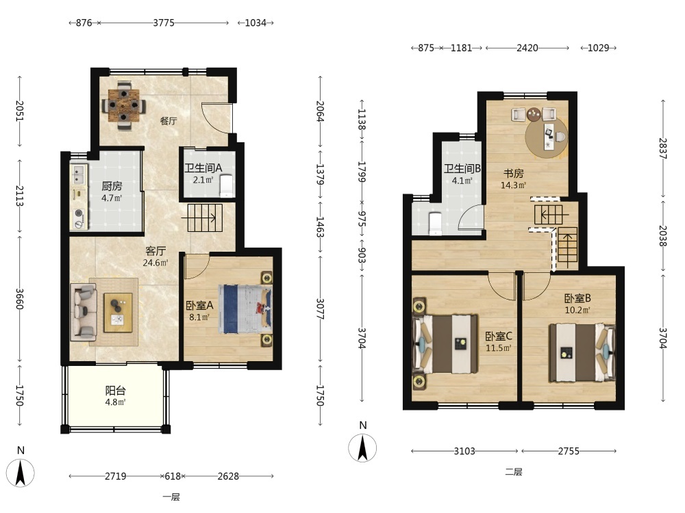 上海万科悦城二手房房源图片