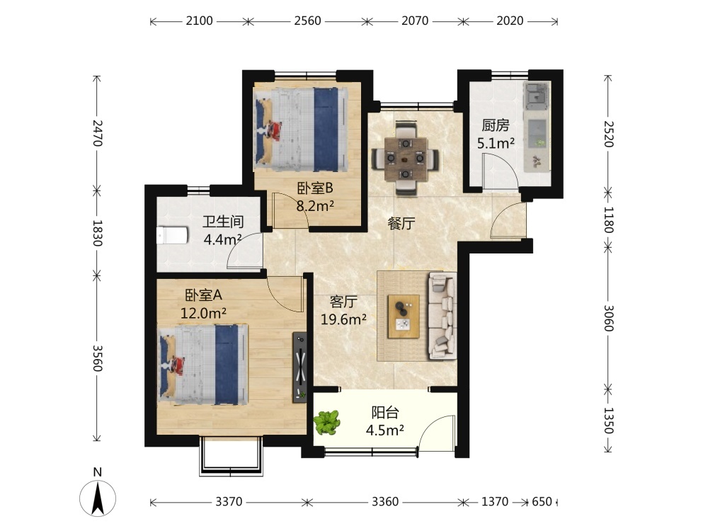 上海高行绿洲四期二手房房源图片