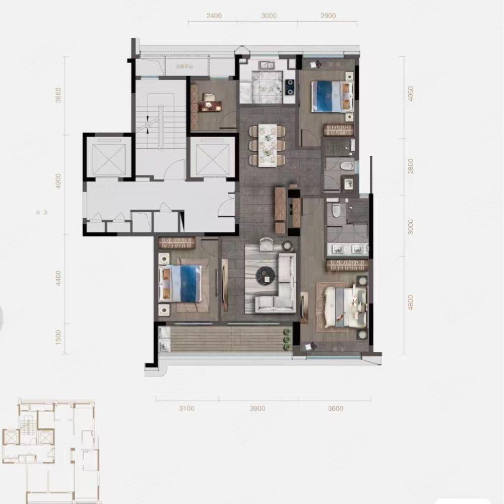 上海保利天汇二手房房源图片