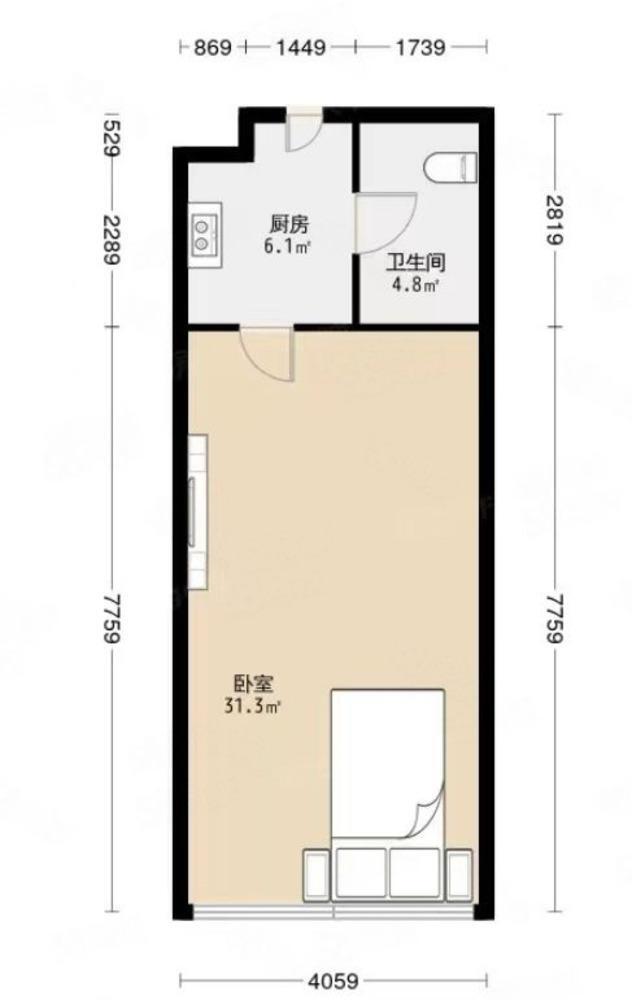上海阳光花城(公寓住宅)二手房房源图片