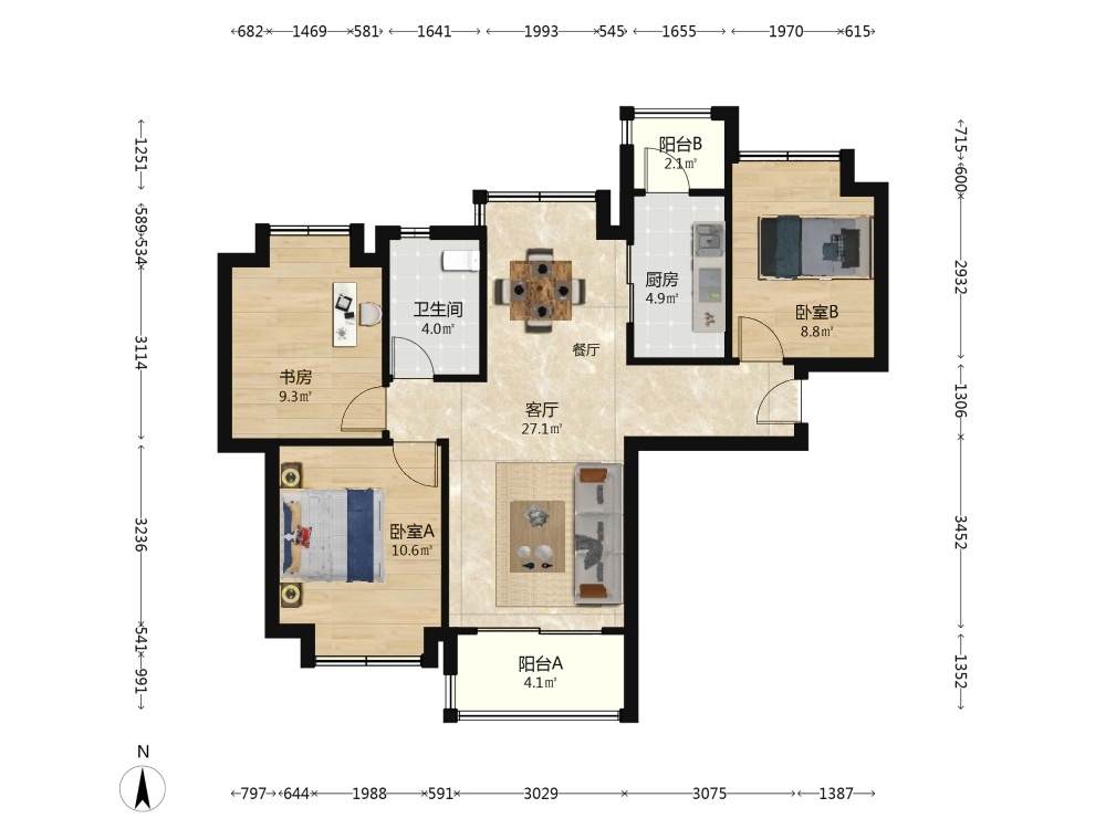 上海合景叠翠峰二期二手房房源图片