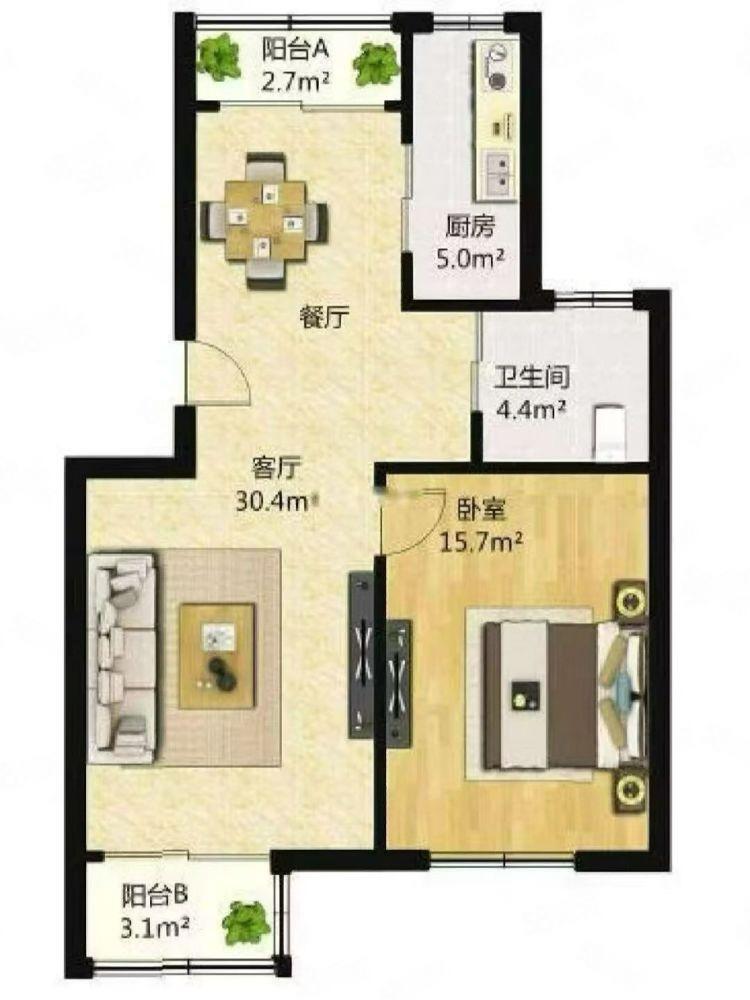 上海金海华城福民佳苑二手房房源图片