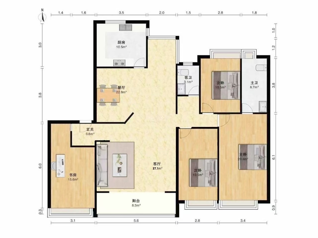 上海太原邸二手房房源图片