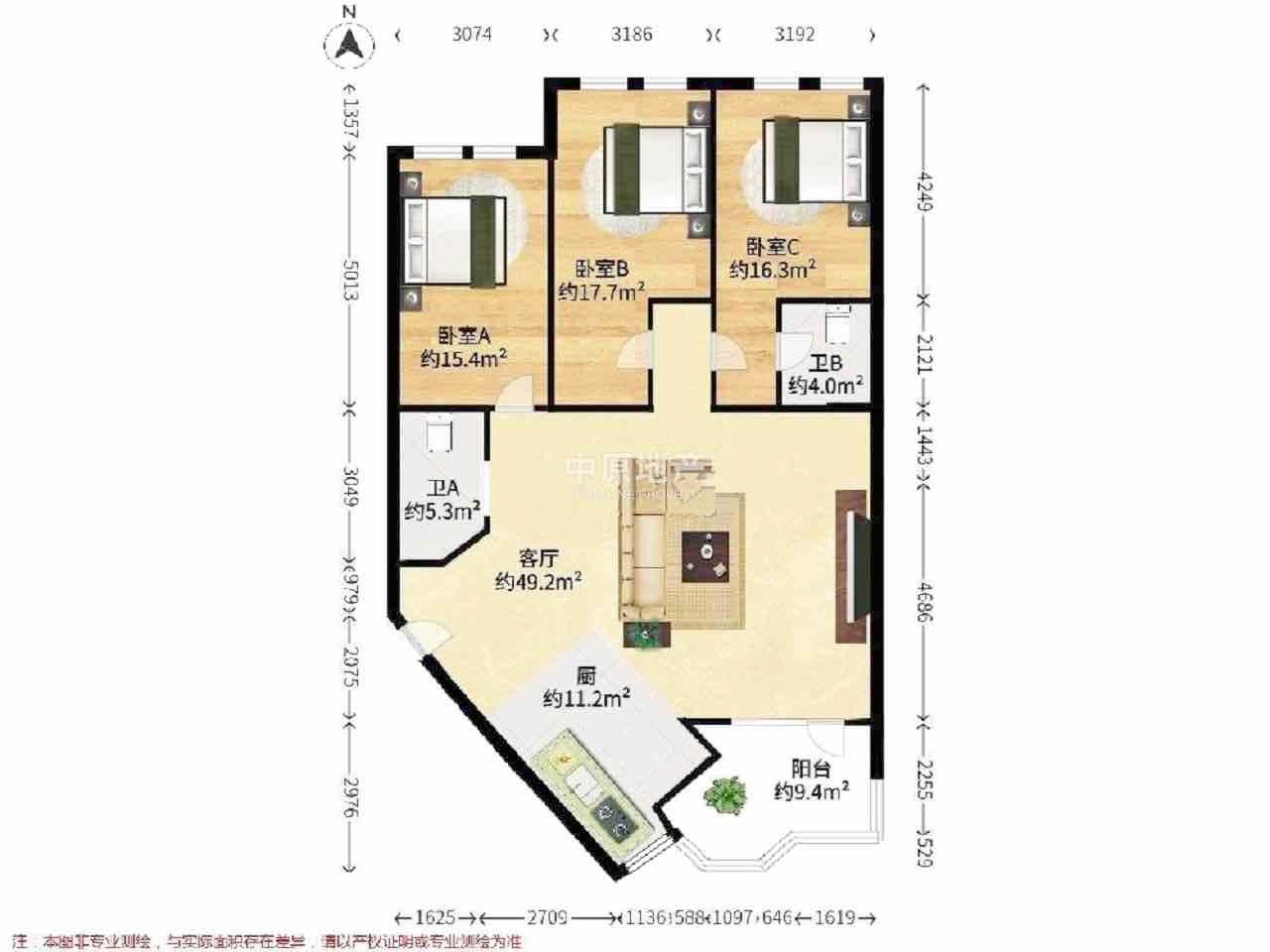 上海梧桐花园B座二手房房源图片