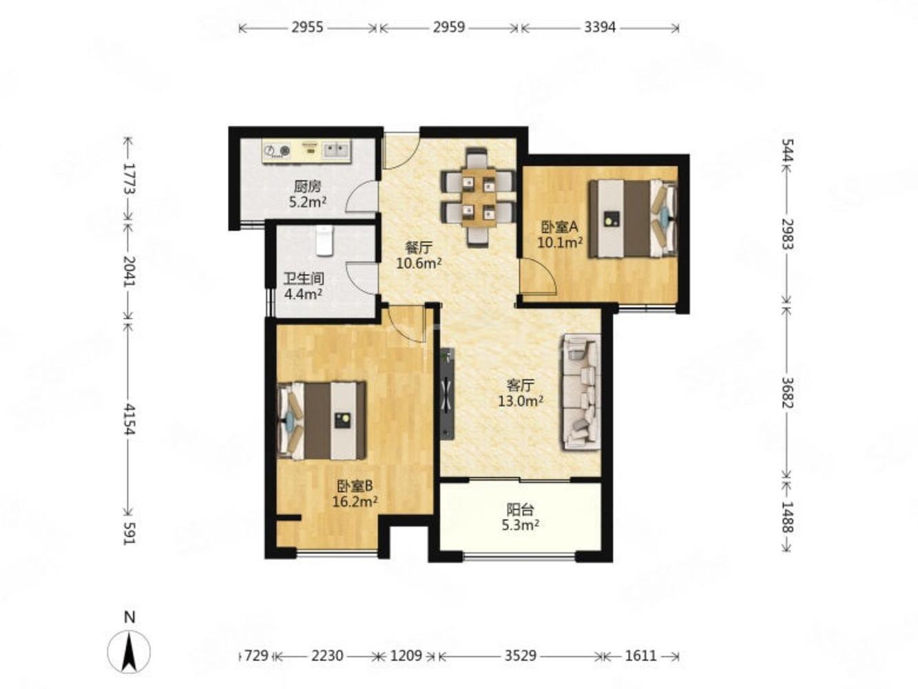上海凯迪虹桥晶舍二手房房源图片