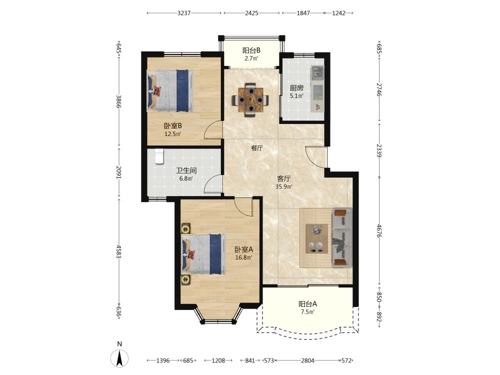 上海住友嘉馨名园二手房房源图片