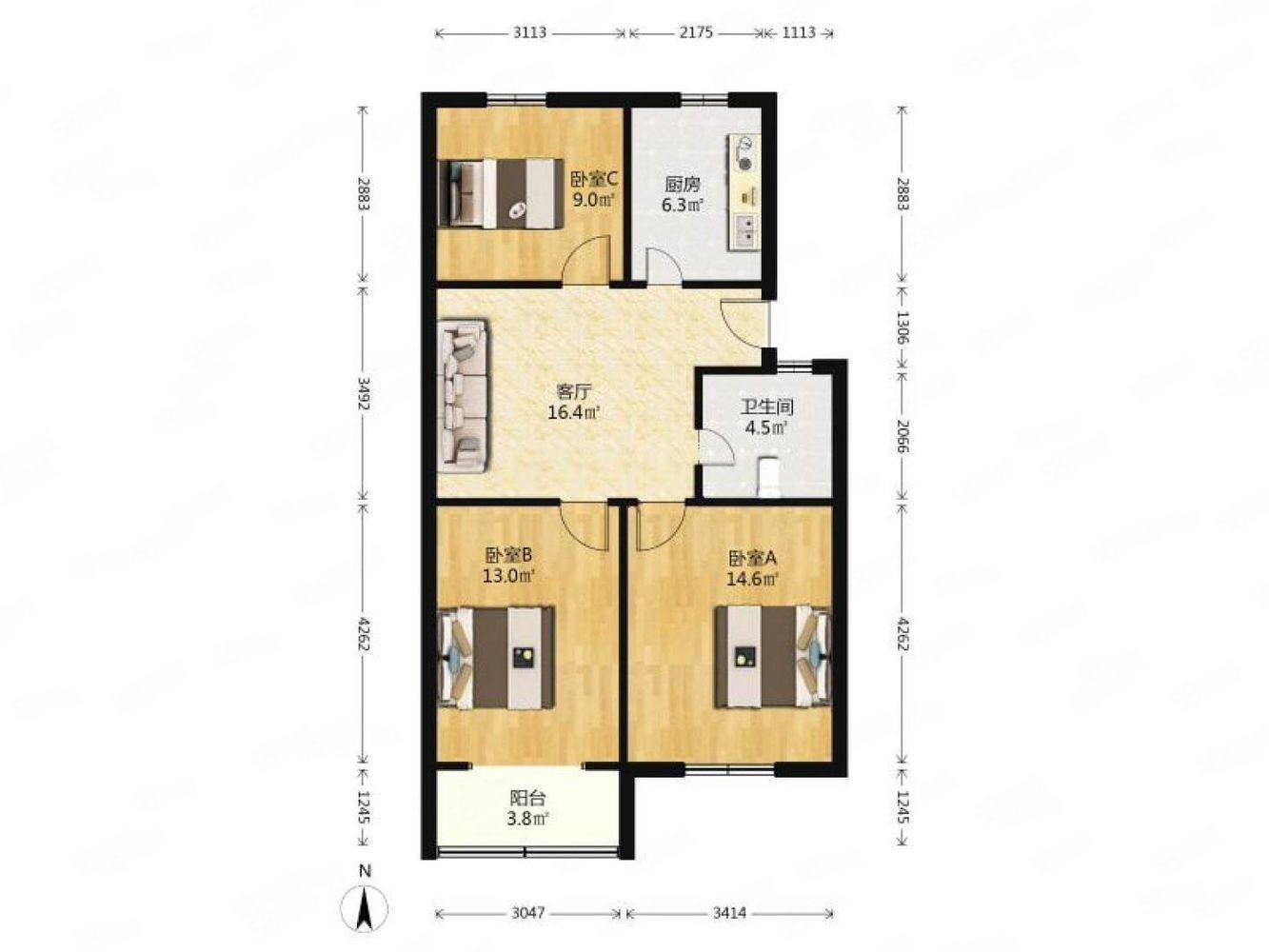 上海田林十四村二手房房源图片