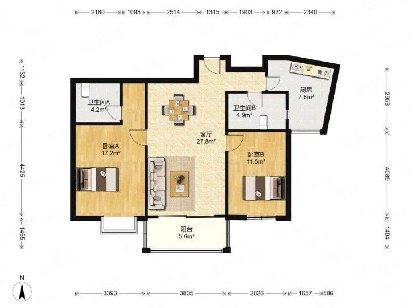 上海徐汇长春苑二手房房源图片