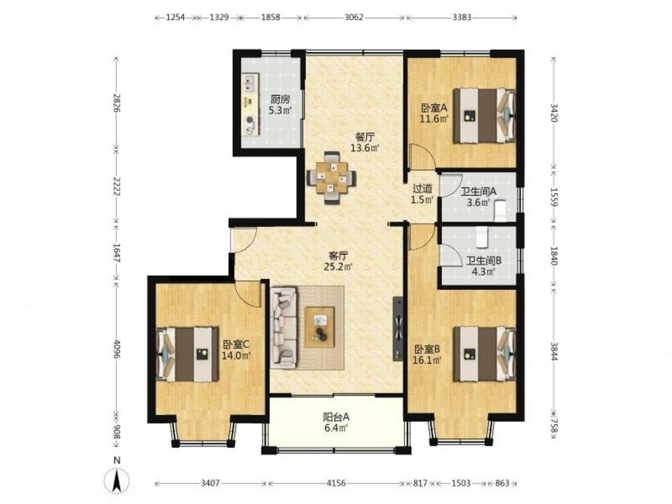 上海爱建园二手房房源图片