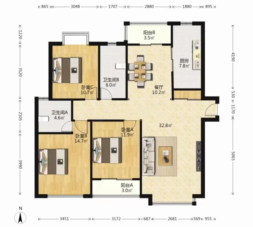 上海祥康里二手房房源图片