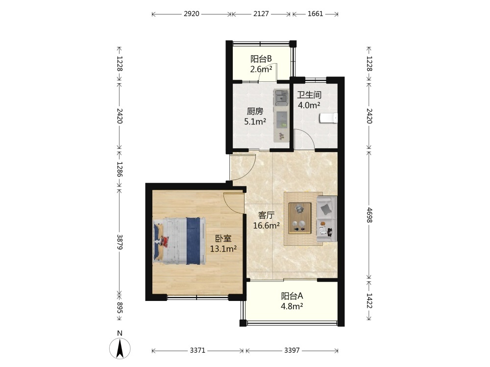 上海巨峰家苑二手房房源图片