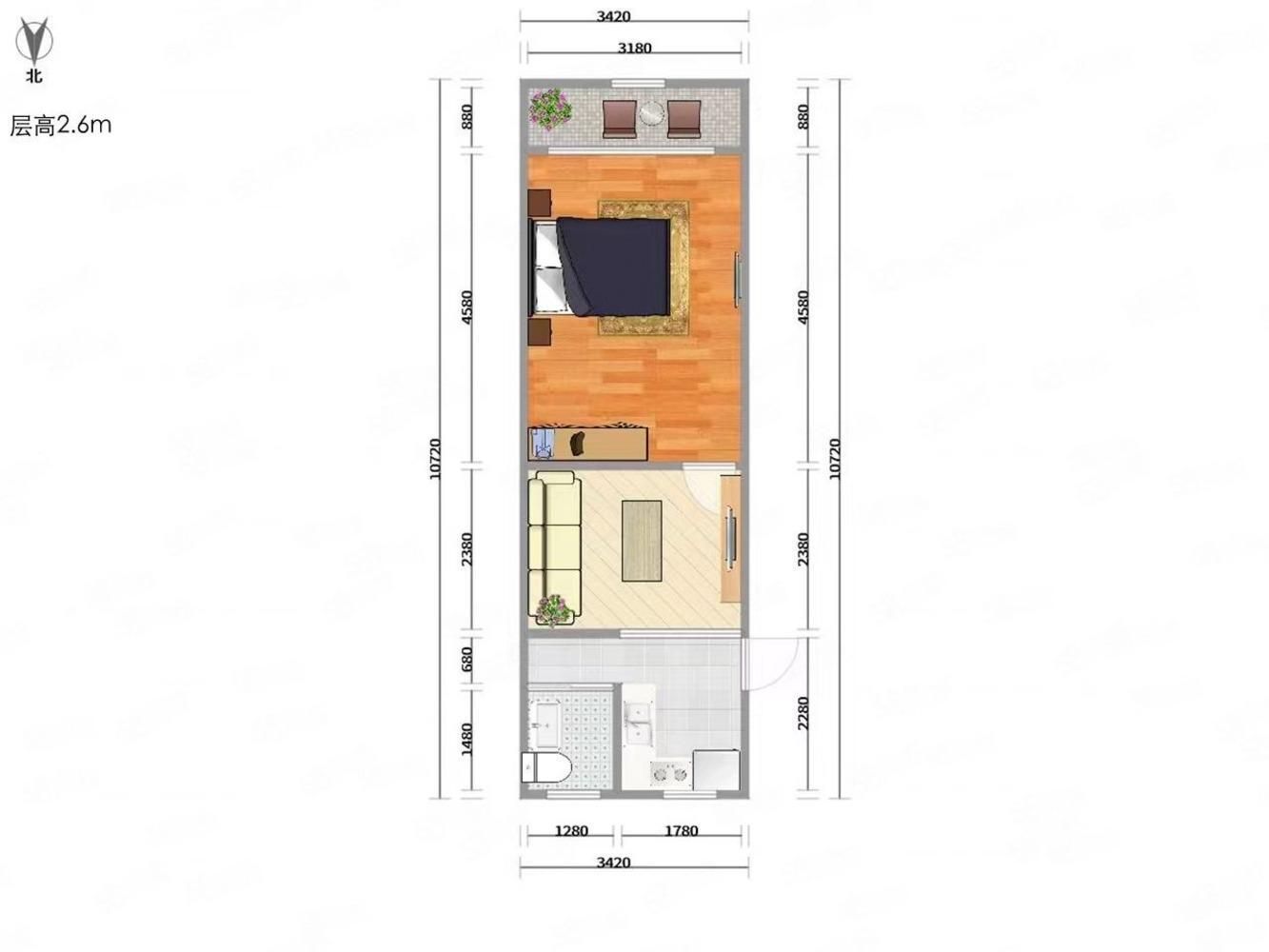 上海阳光花城(公寓住宅)二手房房源图片