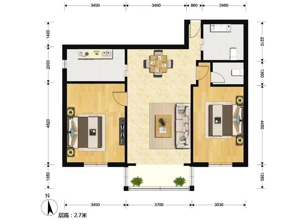 上海黄浦大楼二手房房源图片