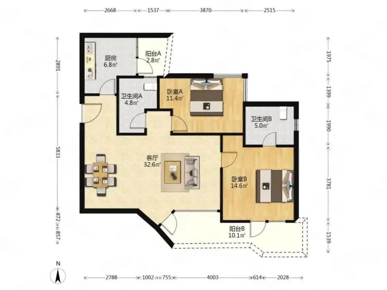 上海公安住宅小区二手房房源图片