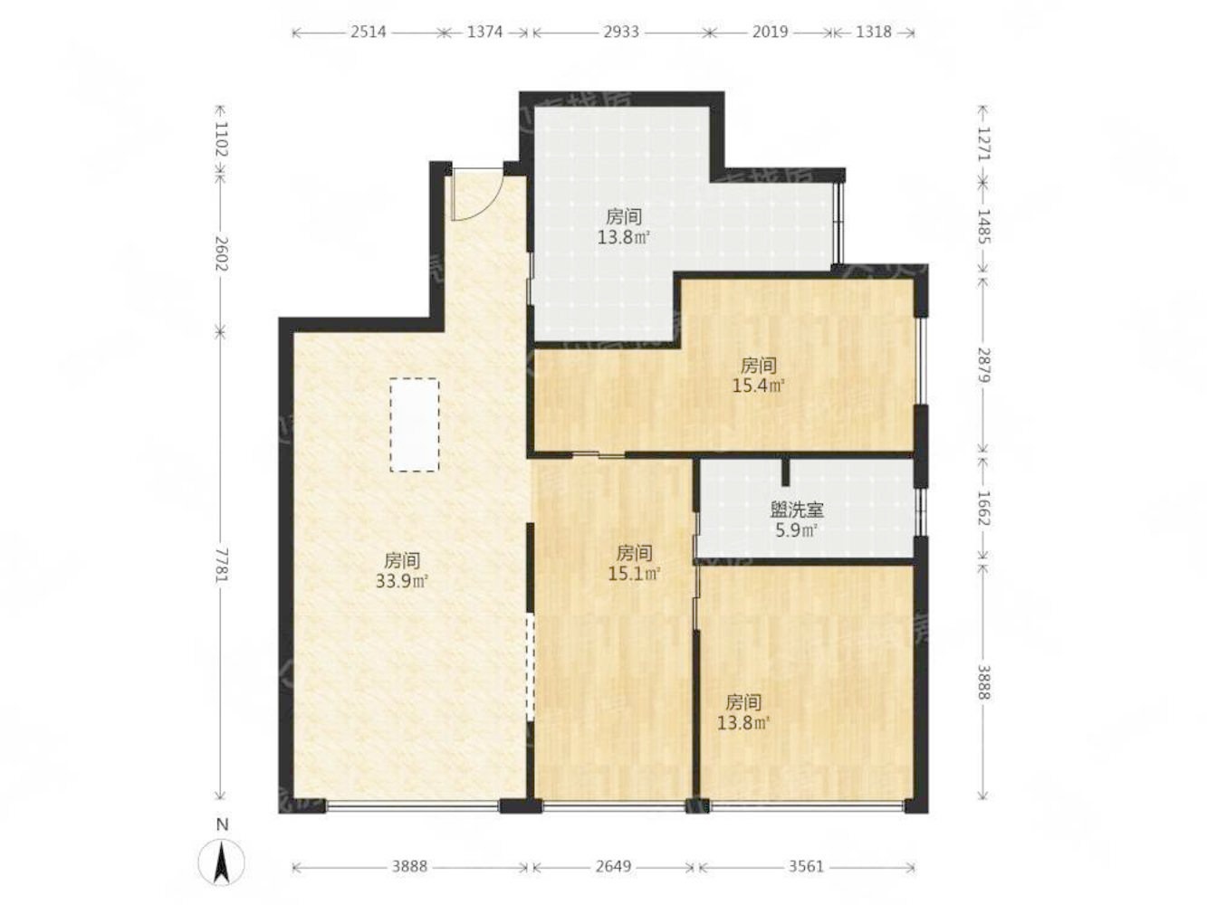 上海汇宁花园二手房房源图片