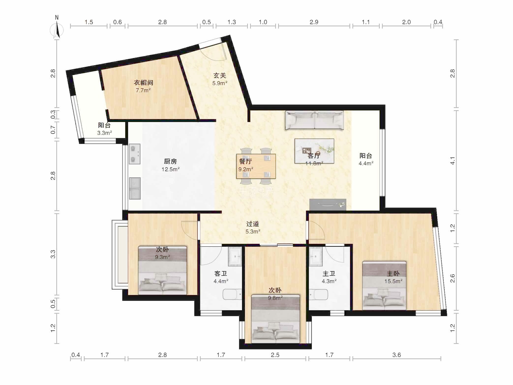 上海步高苑二手房房源图片