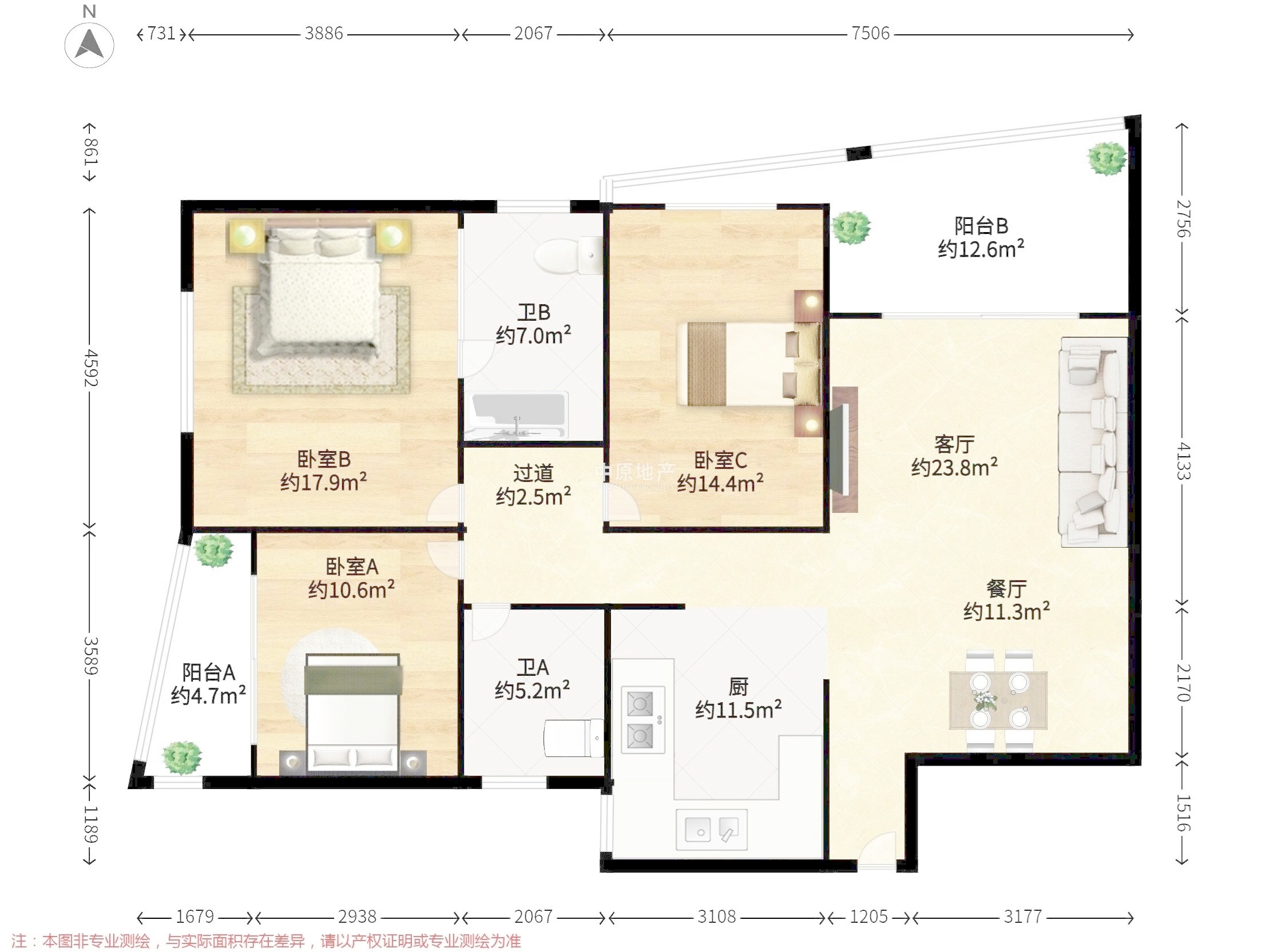 上海明园世纪城二手房房源图片