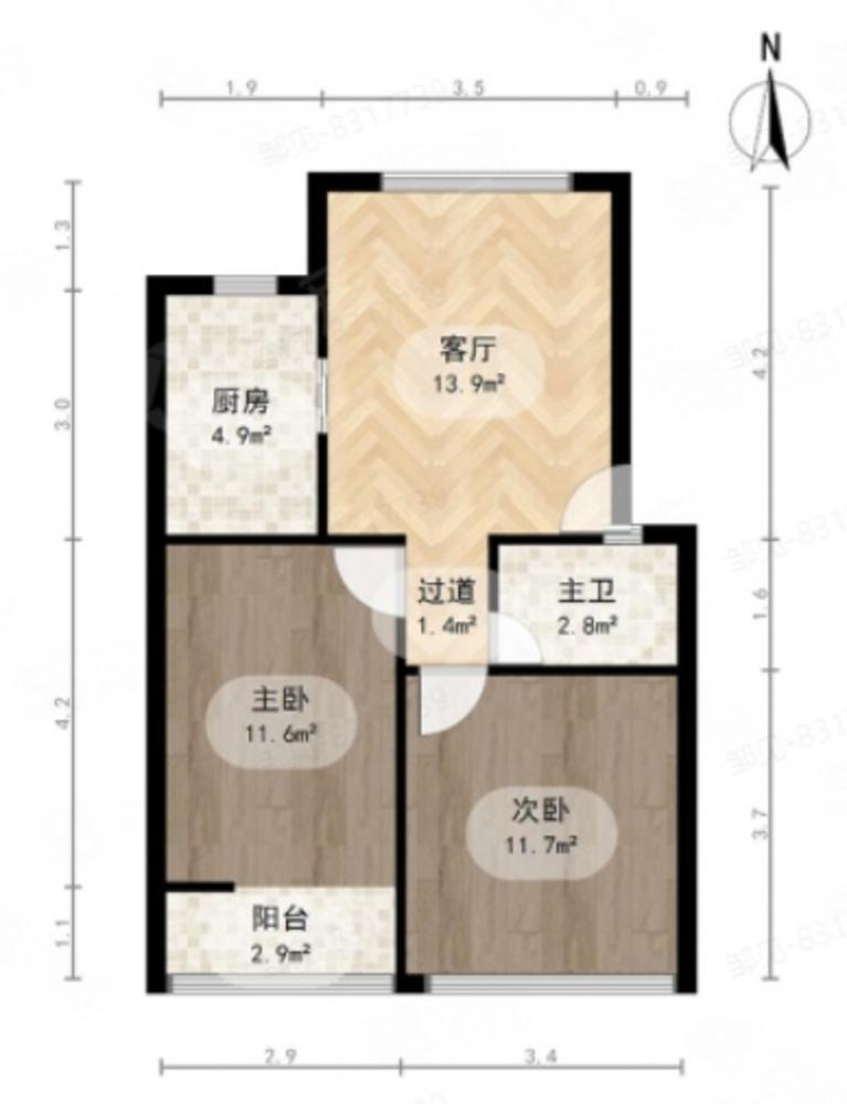 上海嘉和景庭二手房房源图片