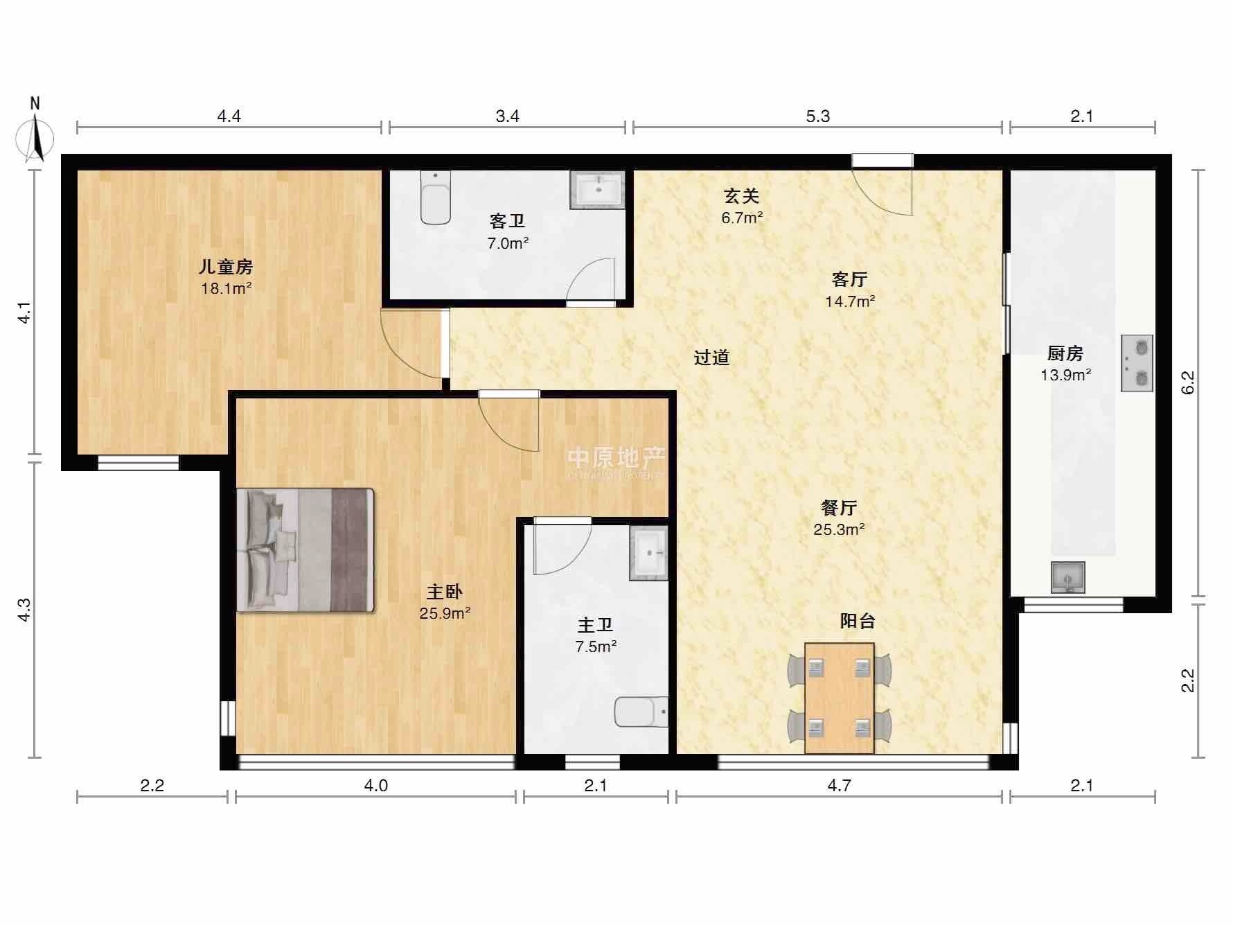 上海太原邸二手房房源图片
