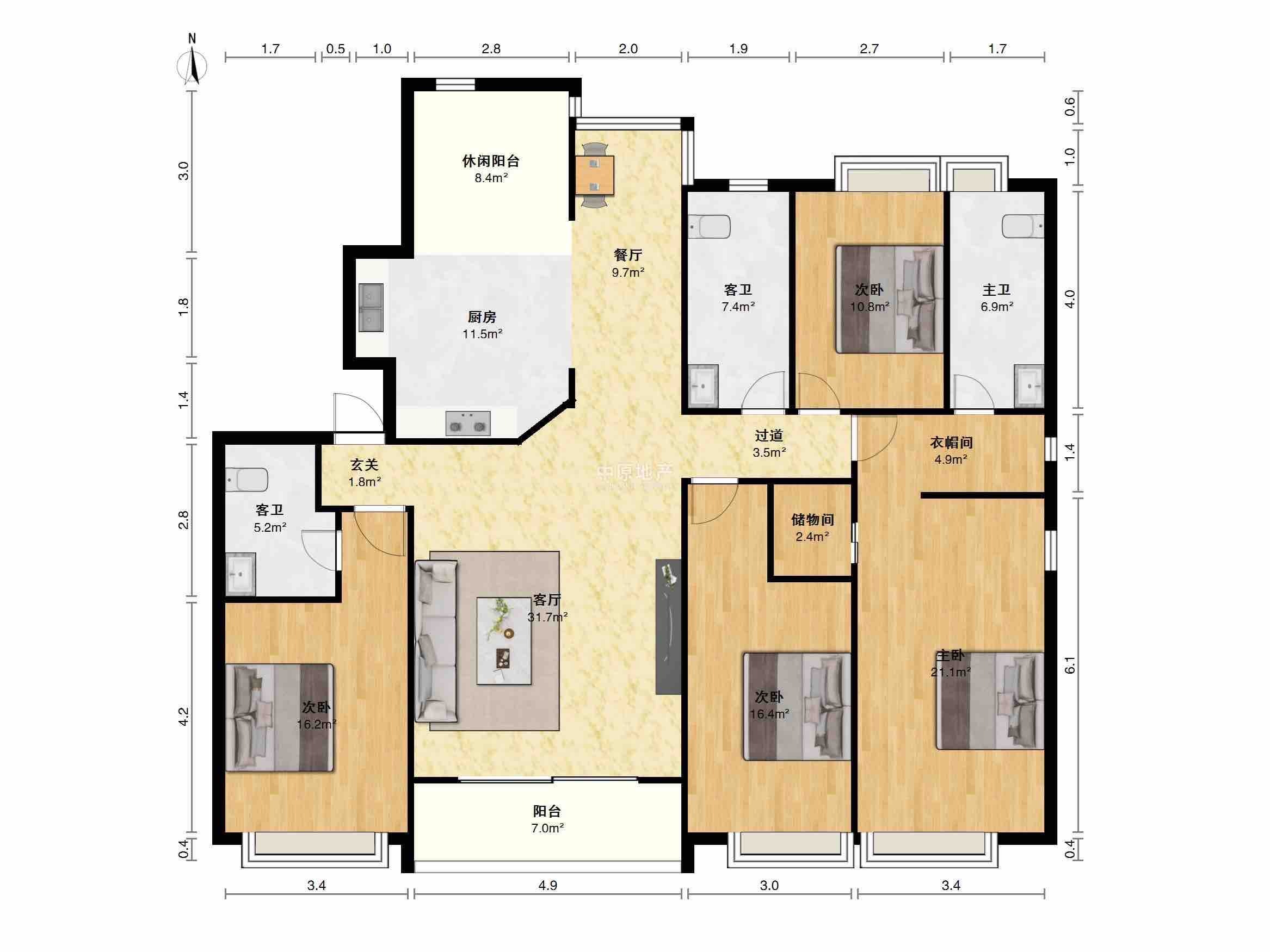 上海太原邸二手房房源图片