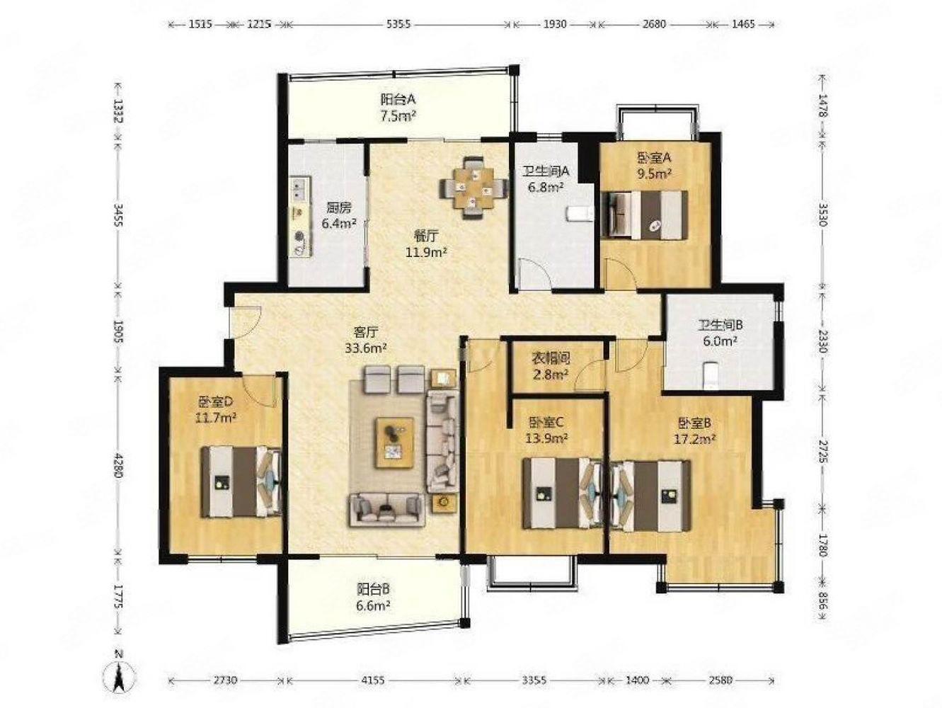 上海徐汇世家花园二手房房源图片