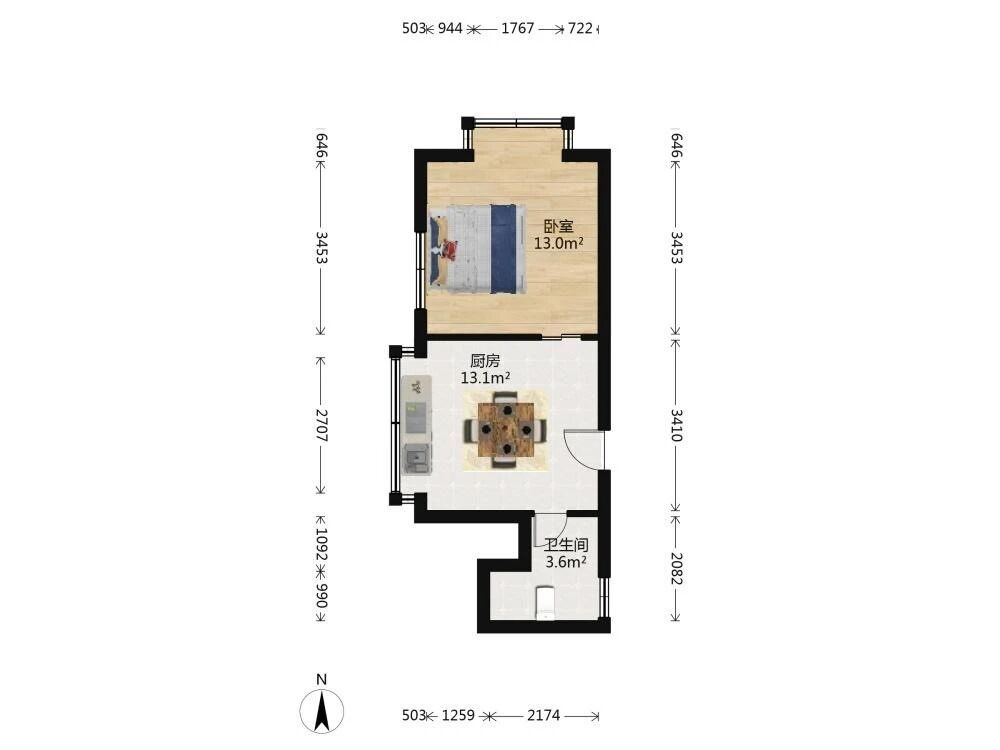 上海长新大楼二手房房源图片