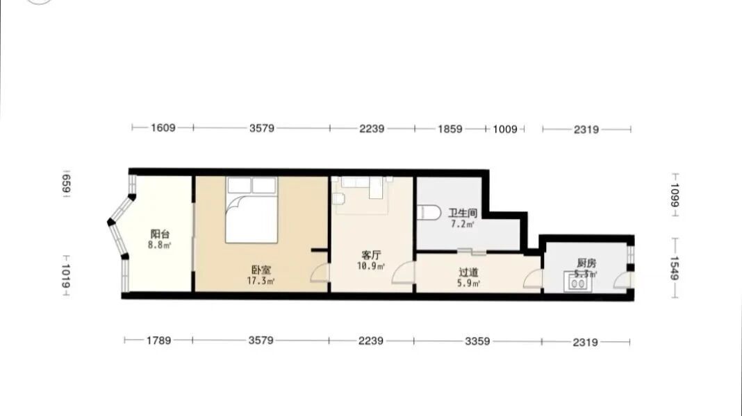 上海瑞福大楼南楼二手房房源图片