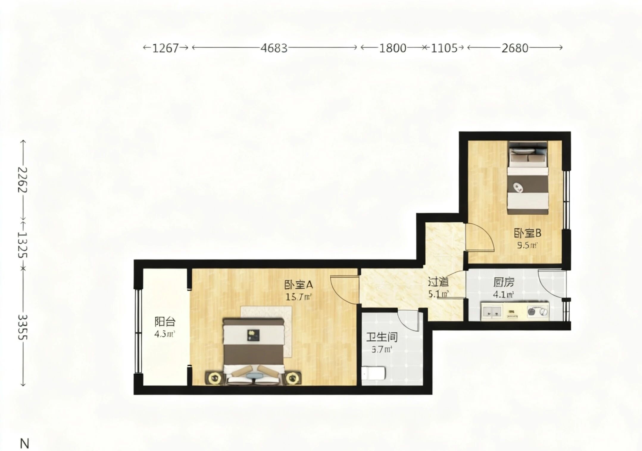 上海瑞福南大楼二手房房源图片