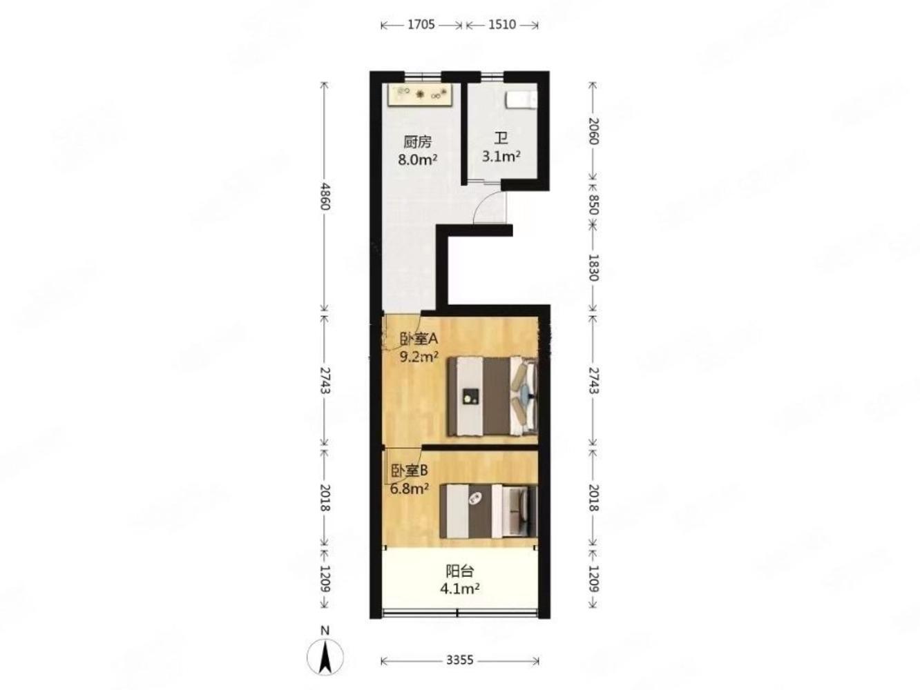 上海汇丰荷苑(二期)二手房房源图片