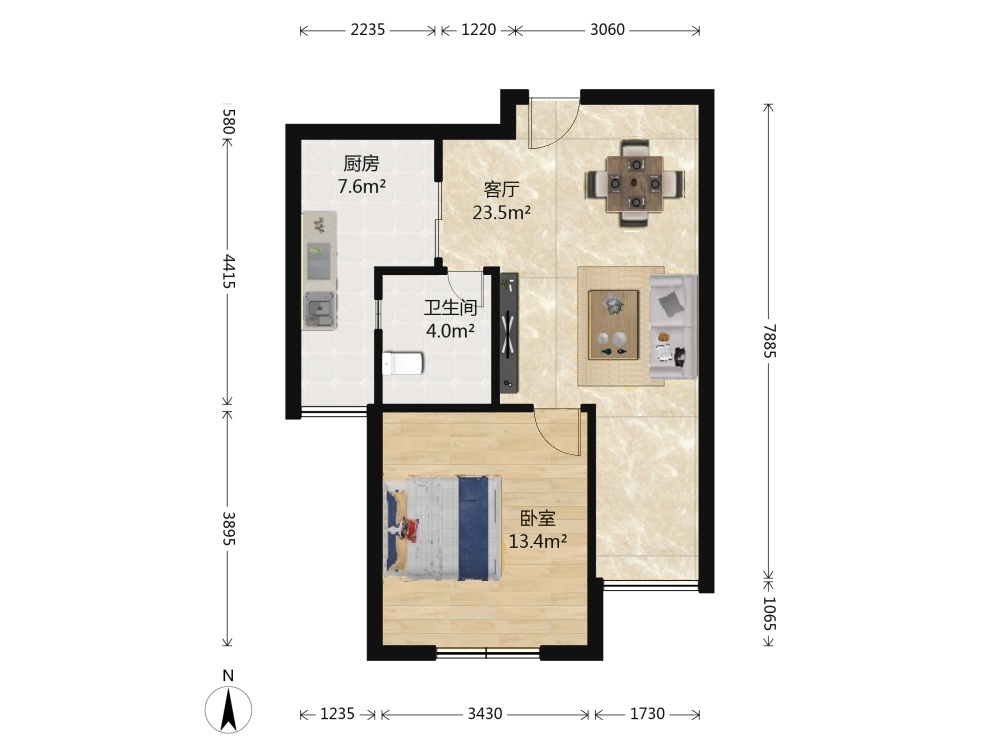上海新城悠活城二手房房源图片