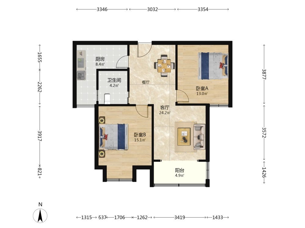 上海汇丰凯苑二手房房源图片